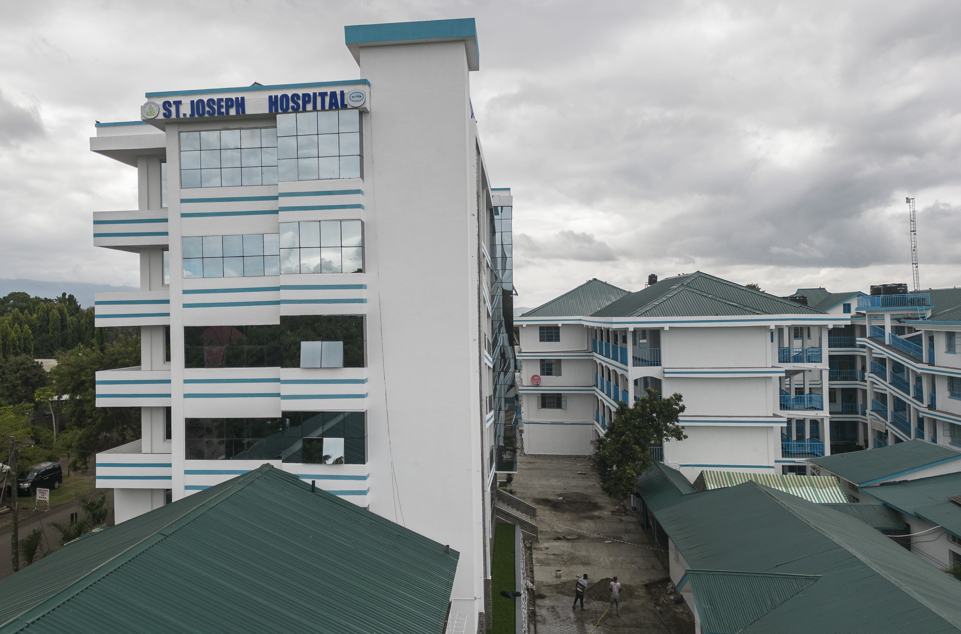 New Maternity Building Officially opened